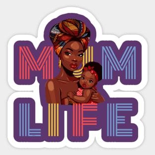 Mum Life Sticker